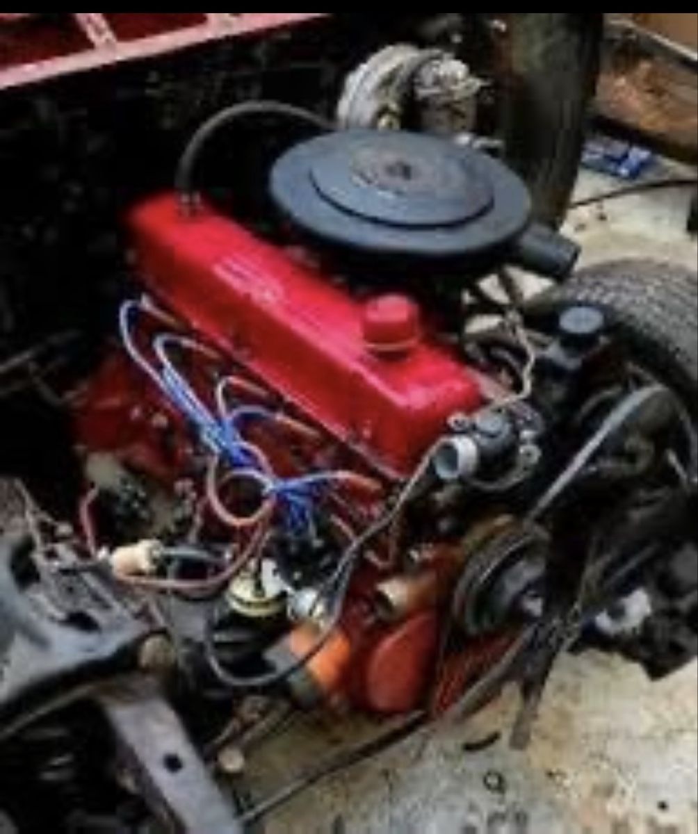 Chevrolet Motori: 6reihen Motor / Getriebe Apache 57/58/59 – Usato da Krauchthal venduto da rhu_g7mq