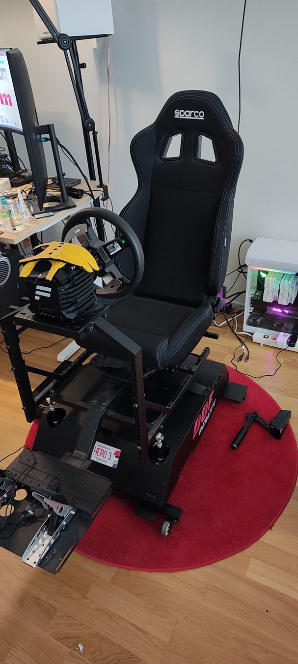 Jeux: DOF Reality H3, Motion Simulator, Racing – D'occasion à Adliswil par DieterVanHohlsing 1
