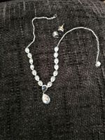Swarovski Kette mit Ohrringen