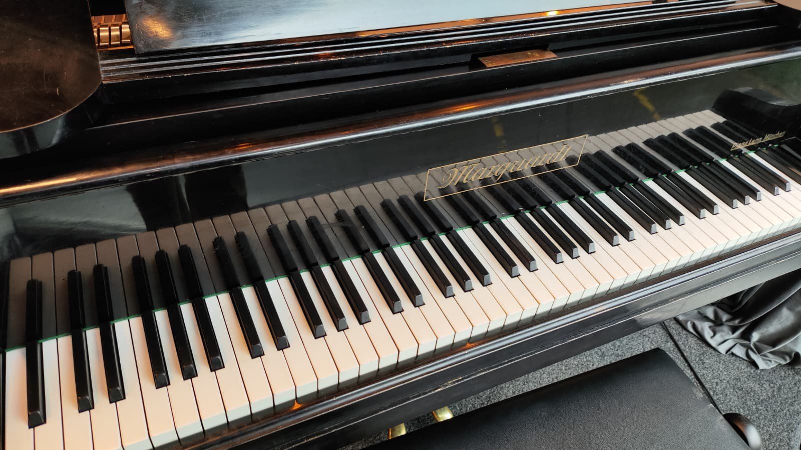 Strumenti musicali: Flügel Marquardt – Usato da Tägerwilen venduto da fel_l6vb 6