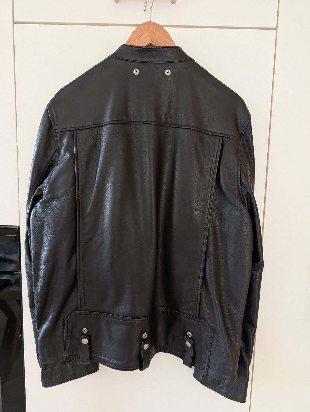 Zadig & Voltaire Giacche: Schwarze Lederjacke Zadig&Voltaire Large – Nuovo (secondo la descrizione) da Bern venduto da rabbit01 1