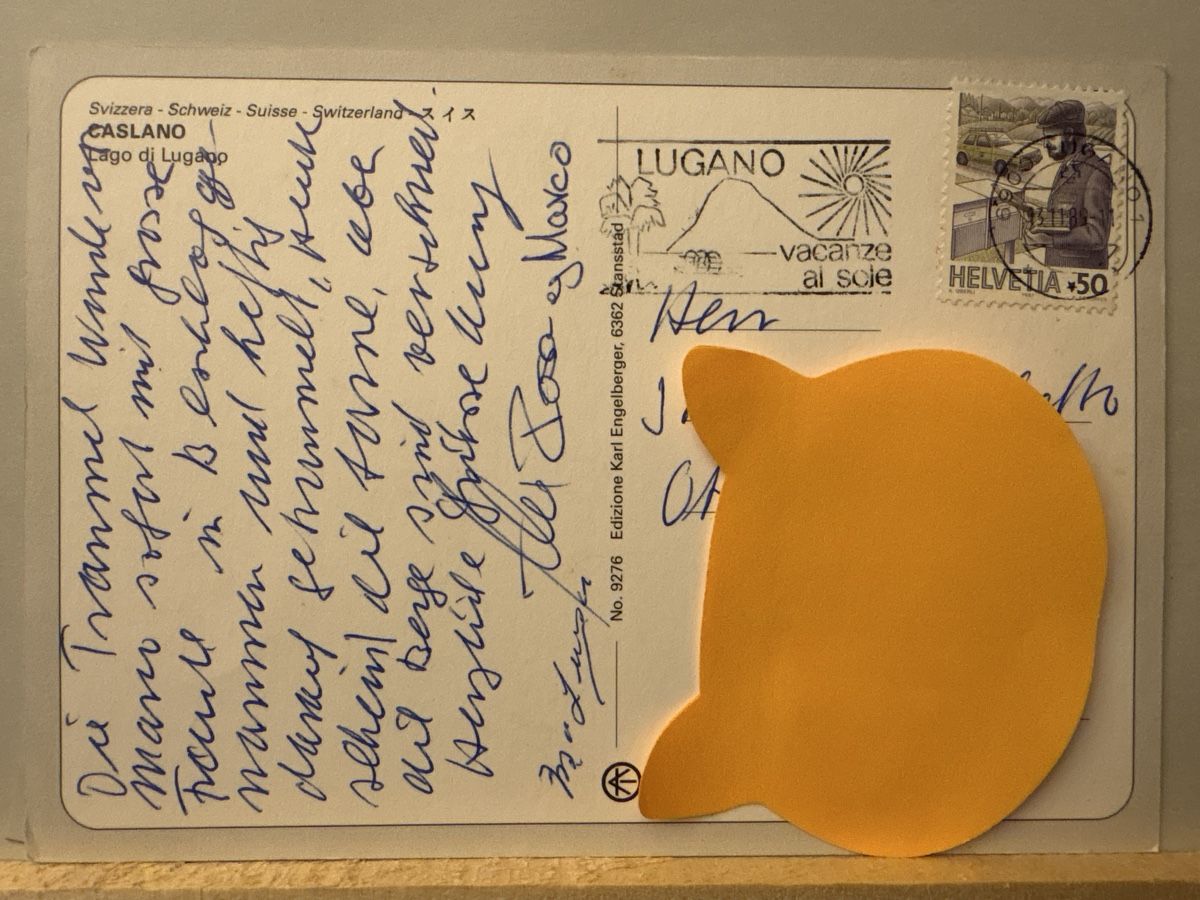 Cartoline postali: AK von Caslano – Usato da Rümlang venduto da Kartenpost1 1