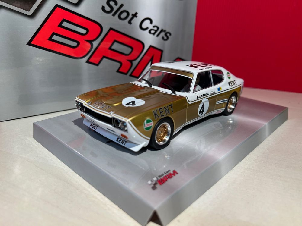 Ford Capri 2600 RS «KENT» Spa 1972 - Frami Racing BRM 1:24 (Neu (gemäss ...