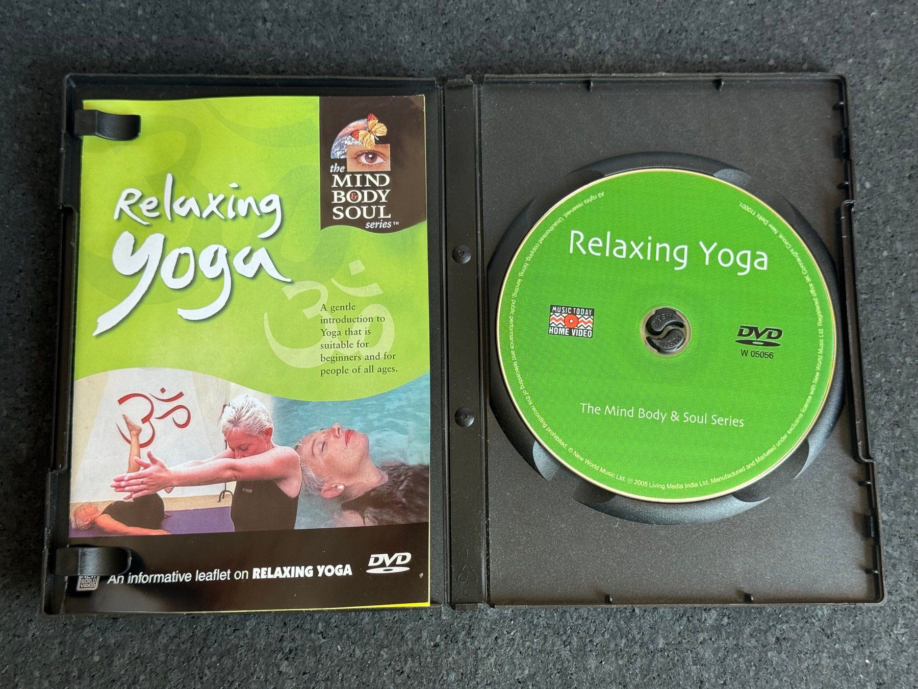 Tous les DVDs: Relaxing YOGA DVD EN – D'occasion à Fribourg par tschjoly 4