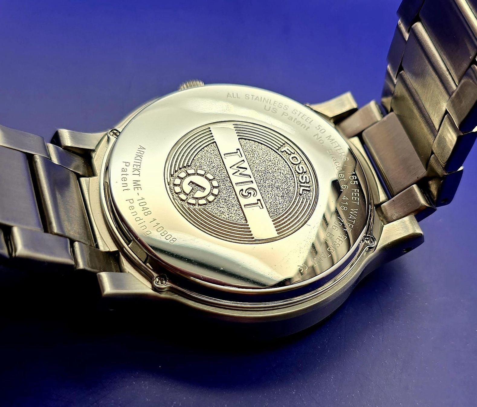Fossil Orologi: FOSSIL TWIST AUTOQUARZ OPEN HEART – Usato da Neftenbach venduto da Taschen-Uhren 3