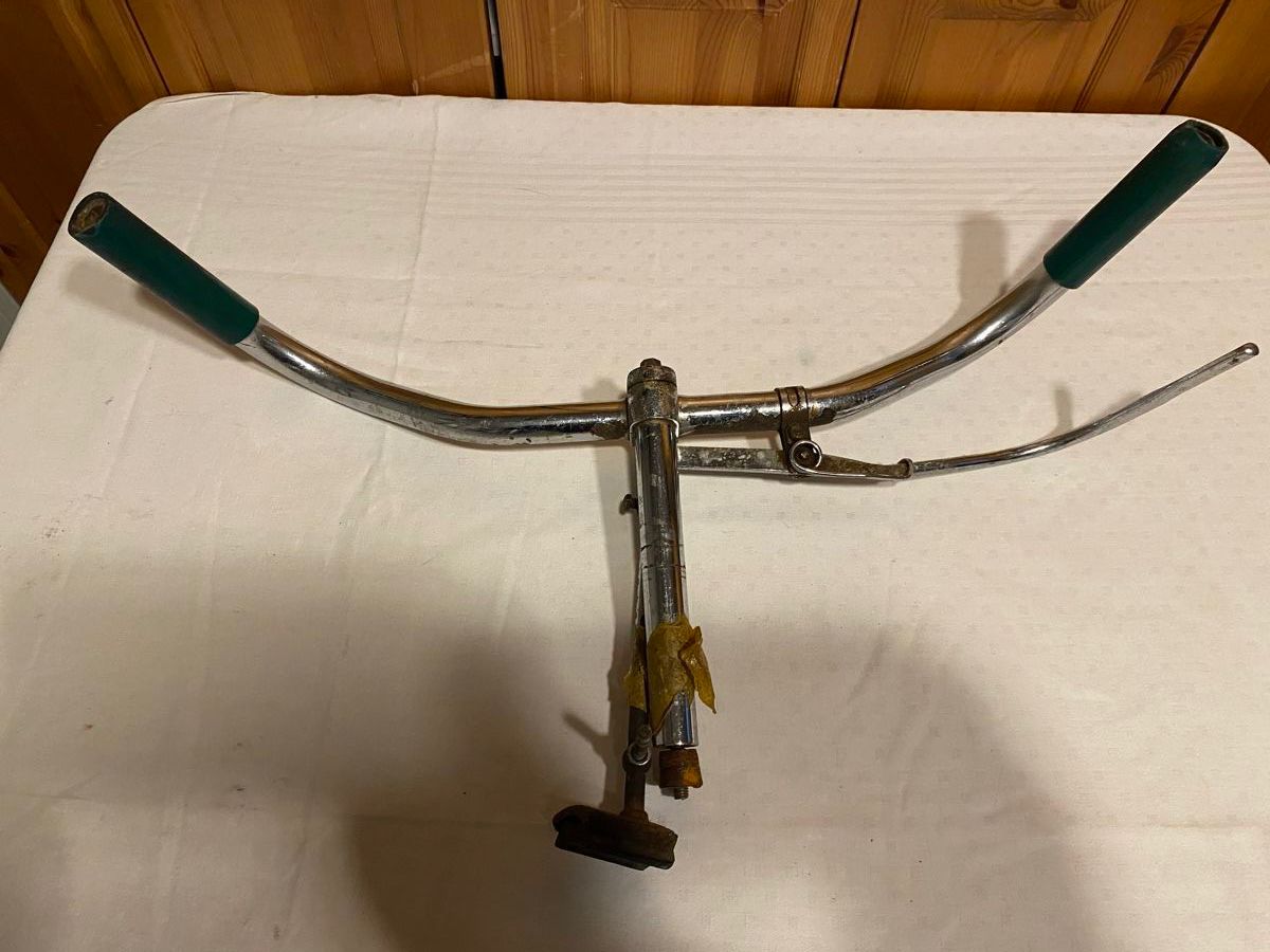 Ersatzteile: Fahrrad Velo Oldtimer Lenker – Defekt aus Brüttisellen von
