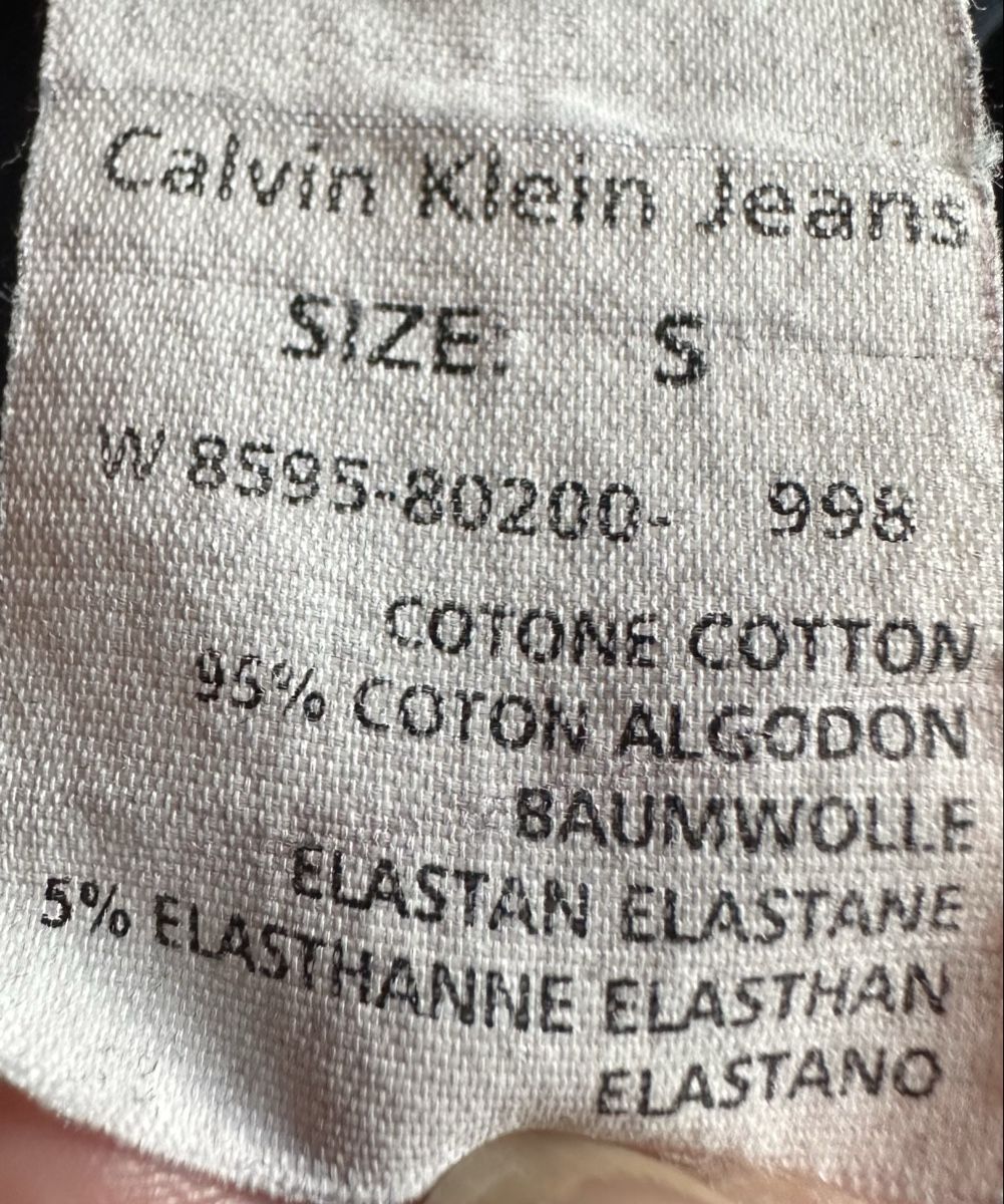Calvin Klein Maglioni & Felpe: Rollkragen Pulli von Calvin Klein, schwarz, small S – Usato da Zollikon venduto da into-the-west 2