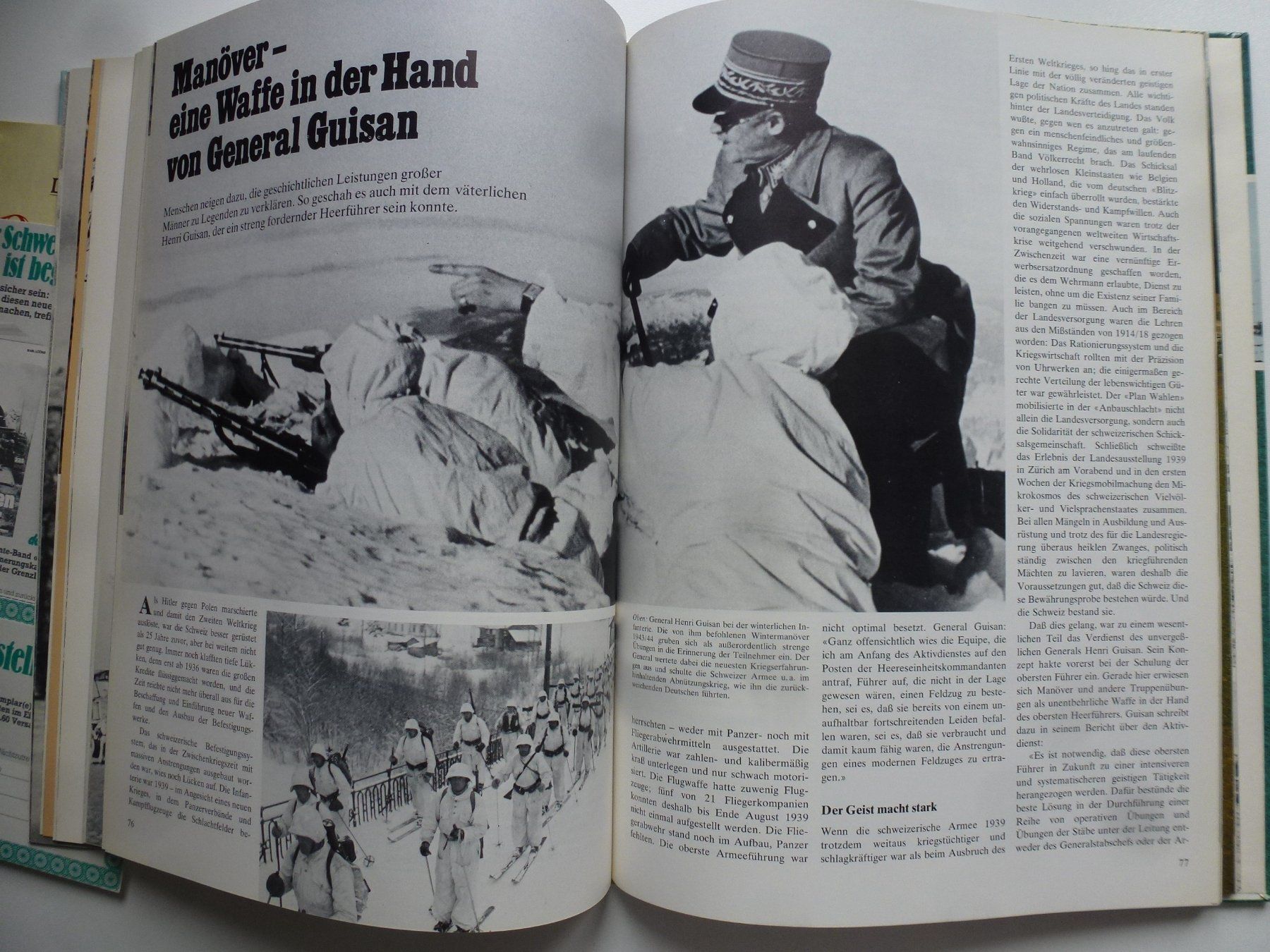 Libri: Ringier Doku-Buch - Schweizer Soldaten im Einsatz – Usato da Walkringen venduto da Casablanca777 7