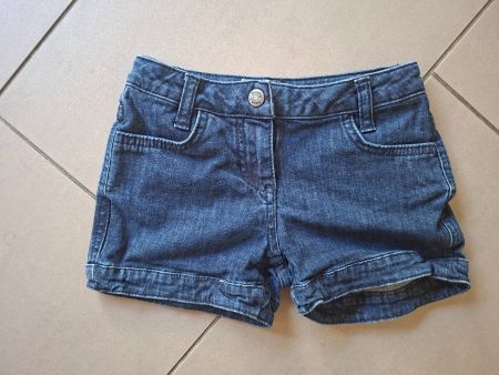 Shorts JAKO-O Jeans dunkelblau Gr. 110