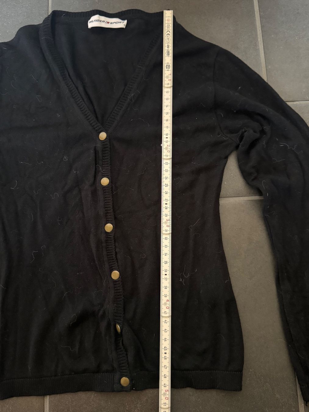 Tommy Hilfiger Jacken: Tommy Hilfiger Strickjacke schwarz Gr. XS – Gebraucht aus Rothrist von Fondgruebe 3
