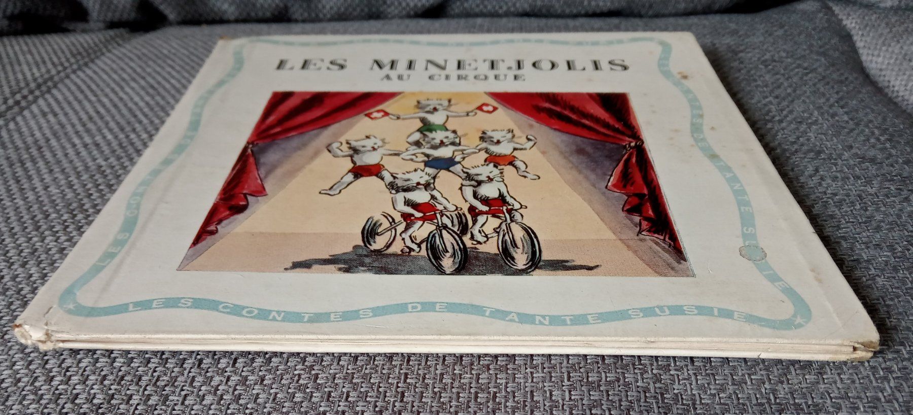 Bücher: Marcelle Boué, LES MINETJOLIS AU CIRQUE . 1953 – Gebraucht aus Le Locle von borgespatricia 5
