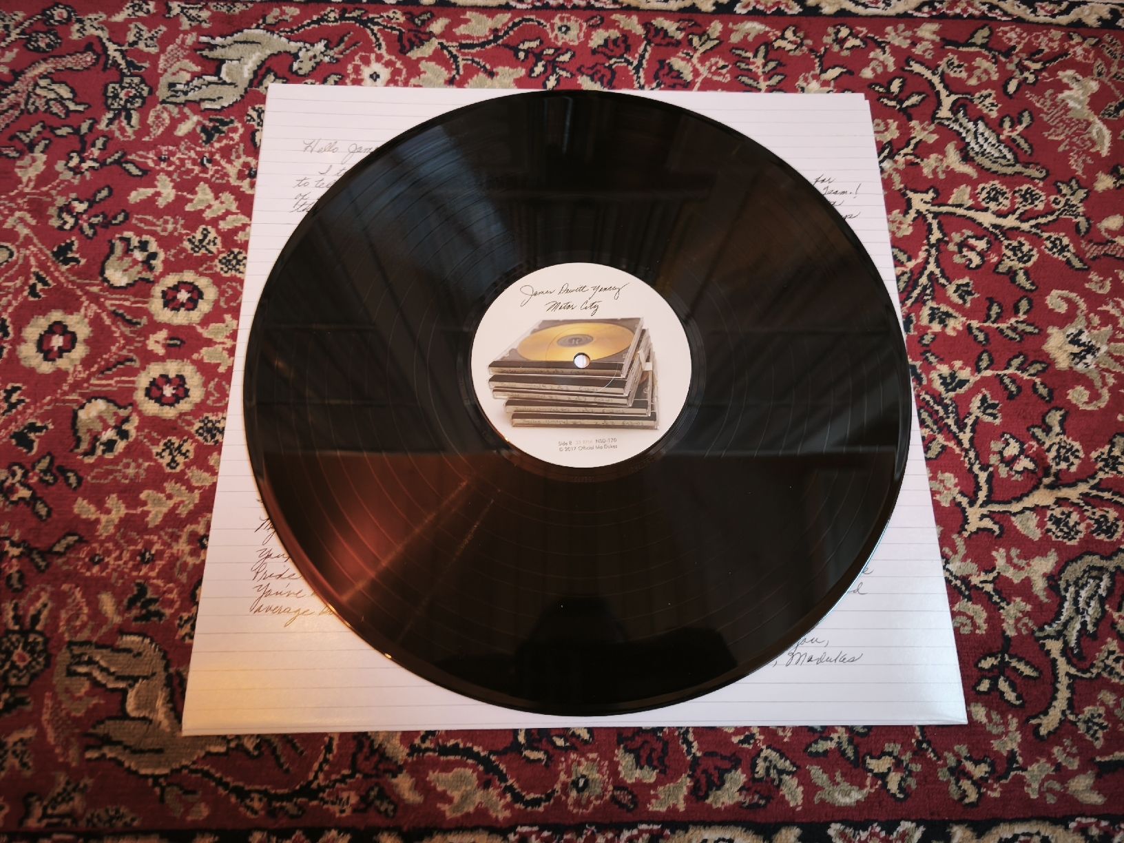 Dischi in vinile: J Dilla - Motor City – Nuovo (secondo la descrizione) da Kandersteg venduto da digginblackpearlz 2