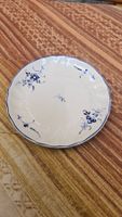 Piattino in porcellana biancoblu Villeroy & Boch