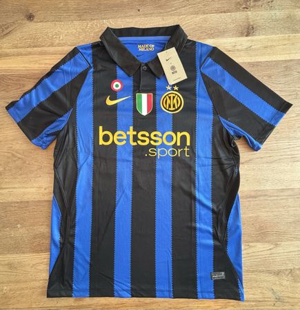 Inter Mailand Heimtrikot 2026/27 – LAUTARO #10 – Grösse L