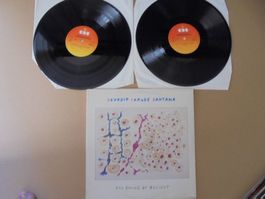 CARLOS SANTANA " The Swing of Delight " 2 x LP 1980 (VG+/EX)