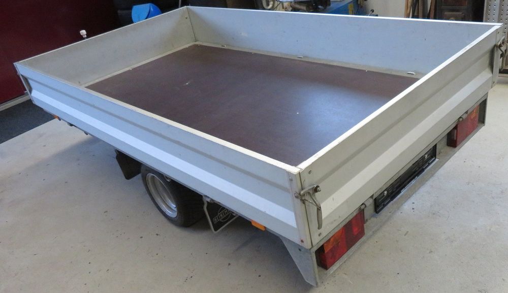 Sachentransportanhänger Heinemann PH 1300kg Brücke ab MFK 2