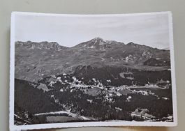 AK CP Arosa Foto-Express Vogelschau GR