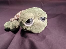 NICI Schildkröte, grün-weiss, L: 20cm