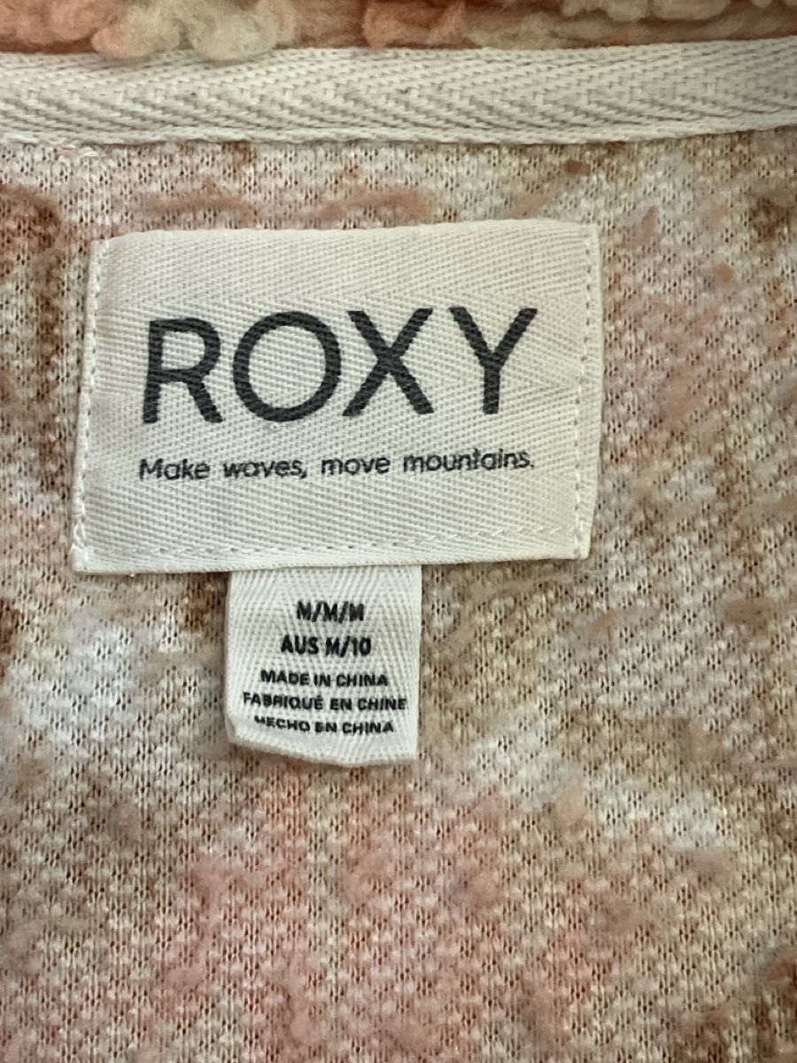 Roxy Giacche: Fleecejacke ROXY pink/braun Grösse M neuwertig – Usato da Muralto venduto da jac_hkz5 1