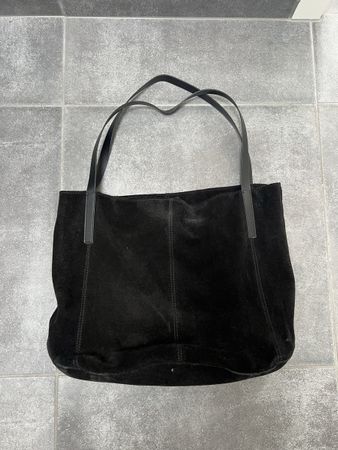 Schwarze Anna Field Tasche