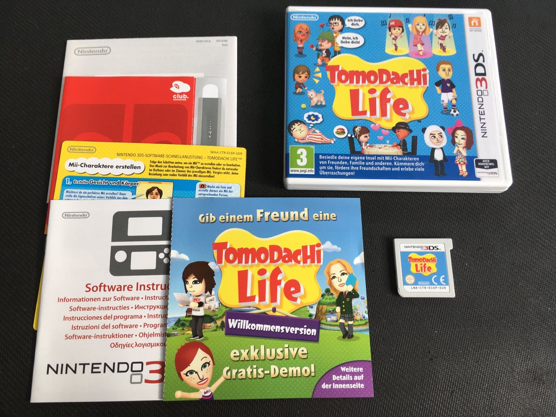 Nintendo Giochi: Tomodachi Life - Nintendo 3ds – Usato da St.Gallen venduto da sjosjo
