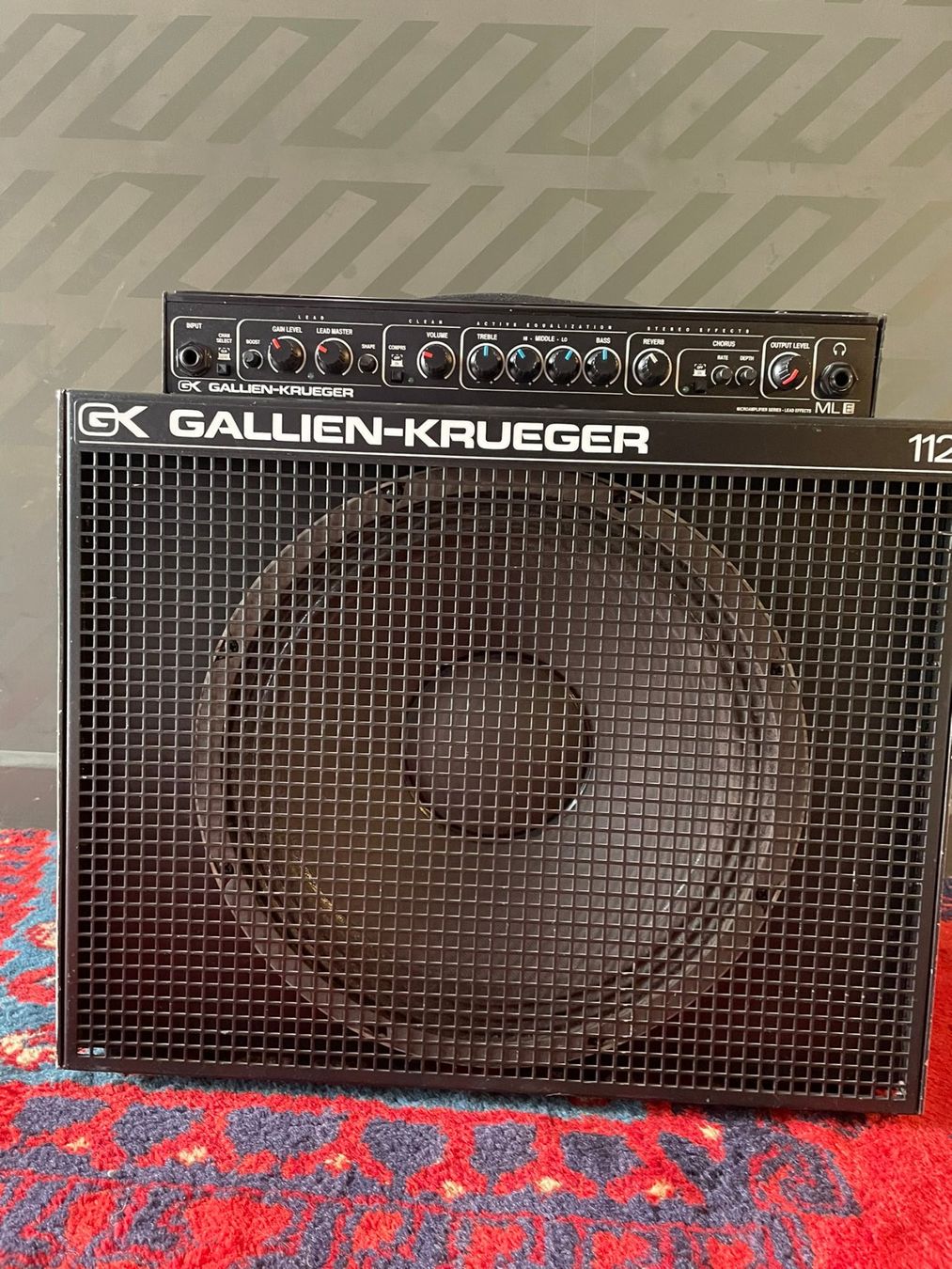 Amplificatori: Gallien Krueger Micro Series MLE + 112 – Usato da Wallisellen venduto da aka-z76 2