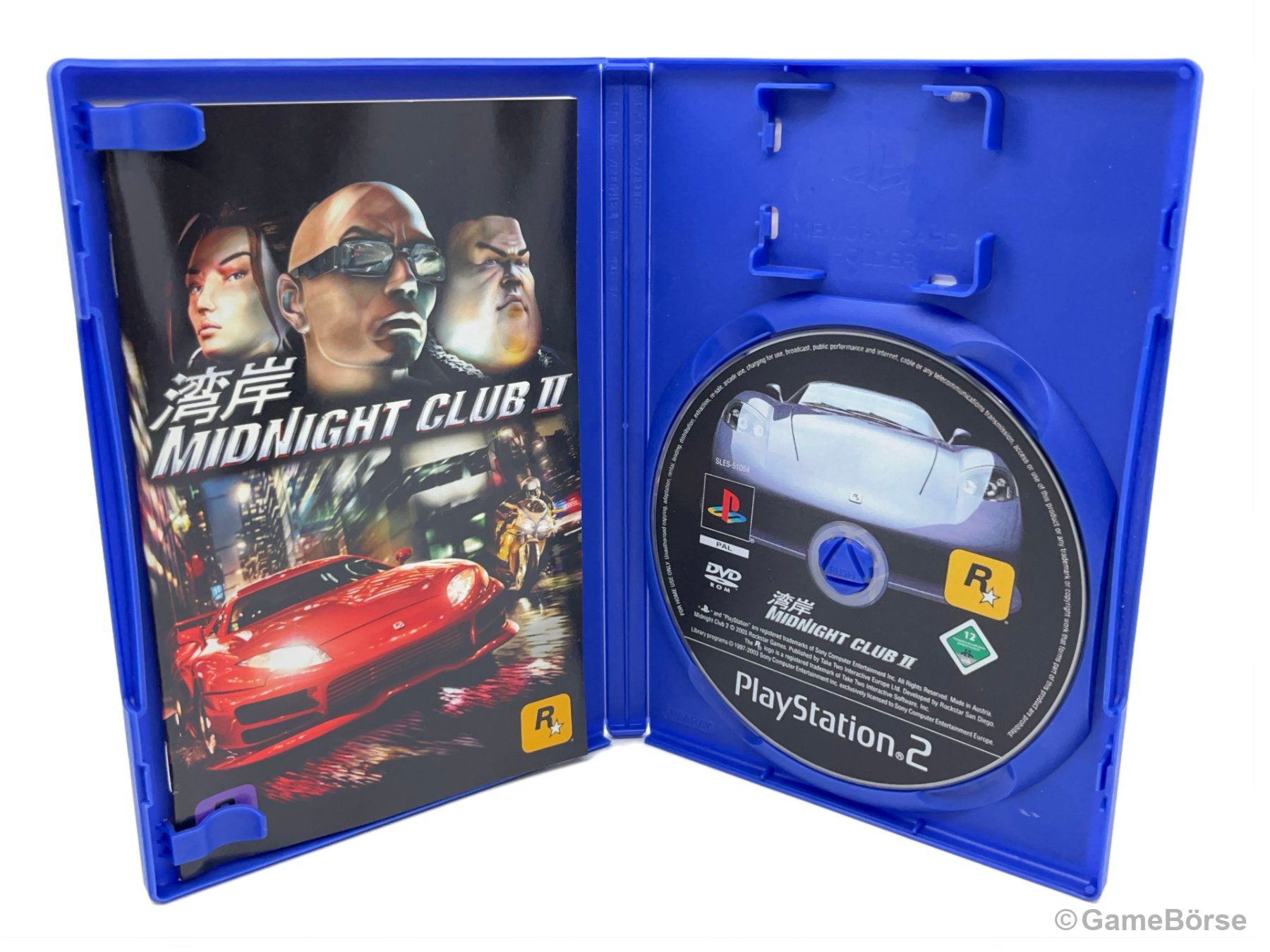 Sony Giochi: PS2 Midnight Club 2 – Usato da Stettfurt venduto da GameBoerse 2