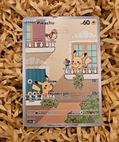 Pikachu Custom Card 