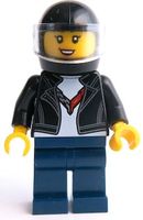 LEGO SC Minifigur - 1968 Chevrolet Corvette Driver - sc089