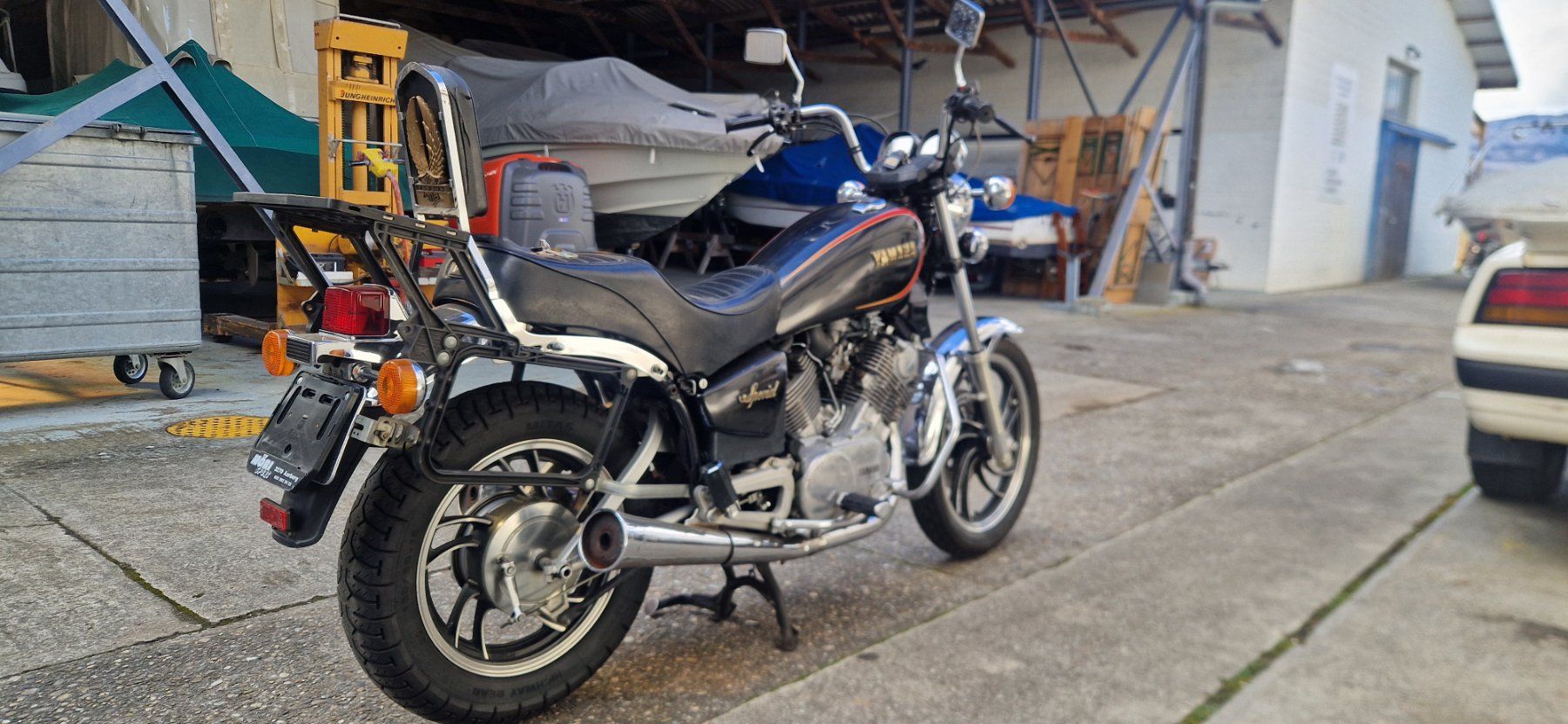 Yamaha Chopper: Yamaha Virago XV750SE – Usato da Täuffelen venduto da tomek1981 3