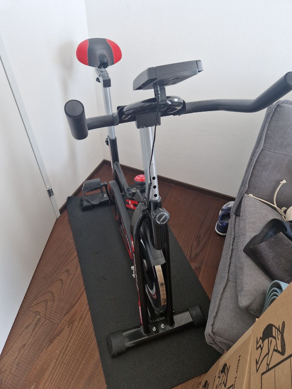 Hometrainer: OHMEX Hometrainer OHM-MBK 7700 – Usato da Steckborn venduto da GCR01 5