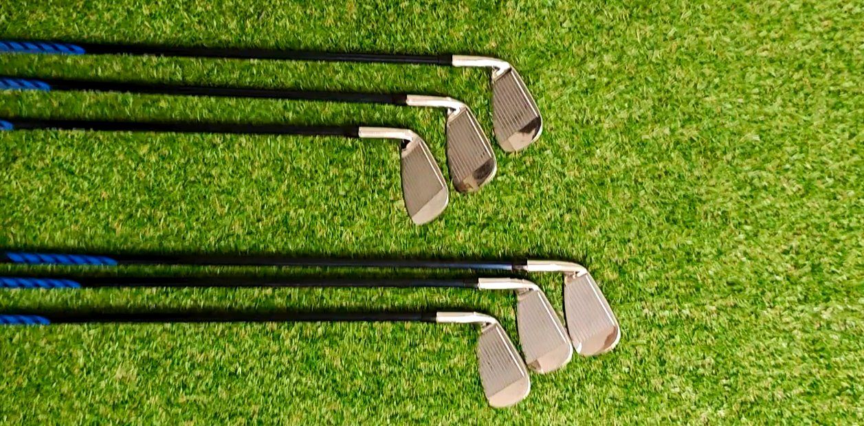 Mizuno Mazze & Set: Mizuno T-Zoid Eisen in Regular Flex (Graphit) 5-PW – Usato da Uerikon venduto da Chreggus_Golfshop 5
