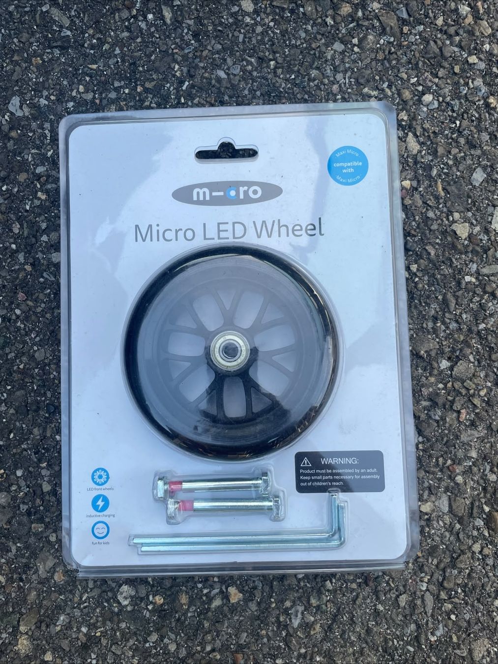 Altro per stoccaggio & trasporto: LED Rollen Micro 120mm  Leuchträderset – Nuovo e nell'imballaggio originale da Lengnau AG venduto da Golf_2