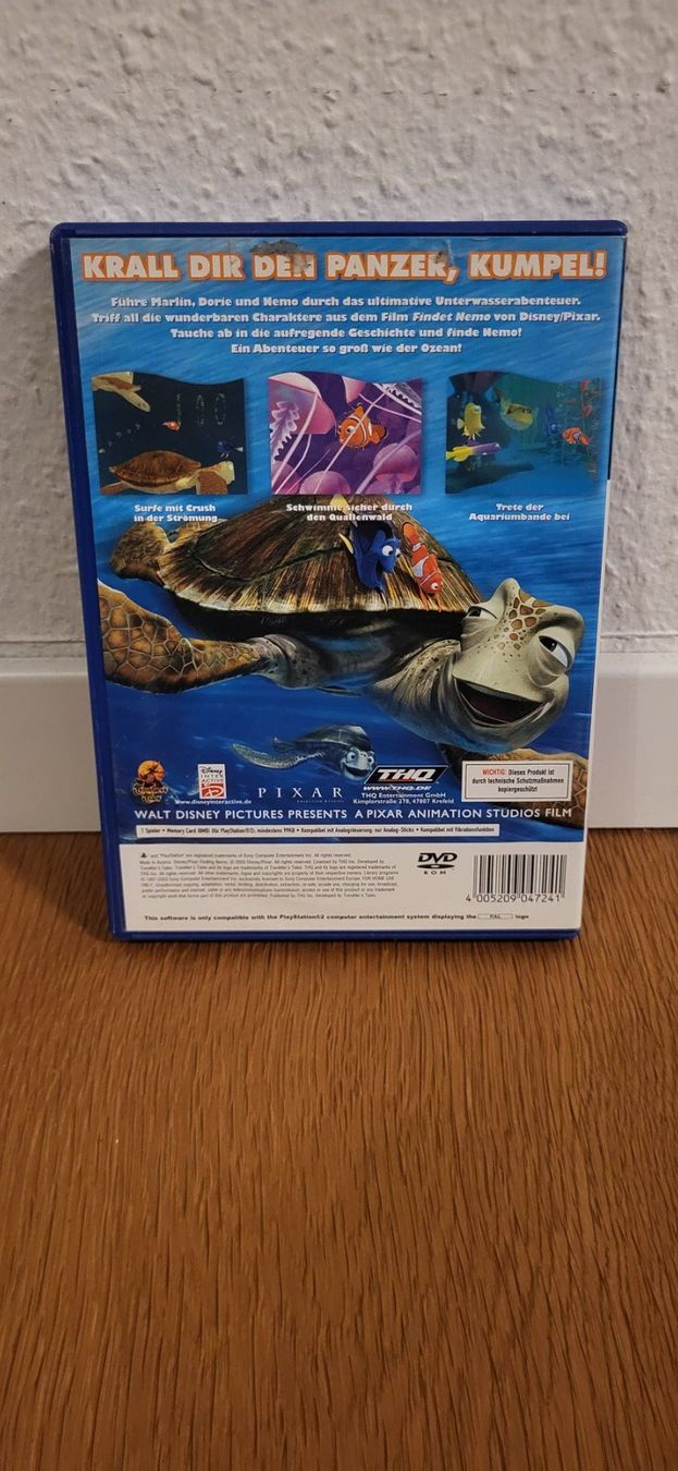 Sony Giochi: PS 2 - Findet Nemo – Usato da Münsingen venduto da Heroism2010 1