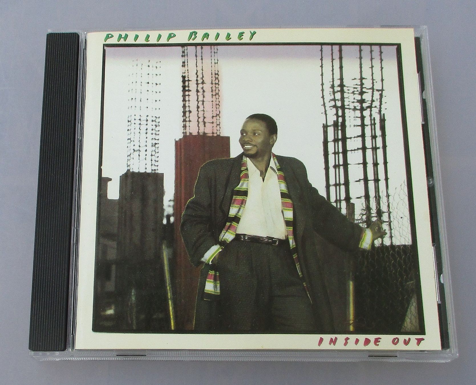 CDs: PHILIP BAILEY - Inside Out – Gebraucht aus Wattwil von Muriel11