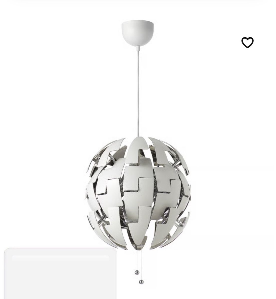 Ikea Lampade: Ikea PS MASKROS Hängelampe, Lampe, Durchmesser 35 cm – Usato da Menziken venduto da Emanuel_1999