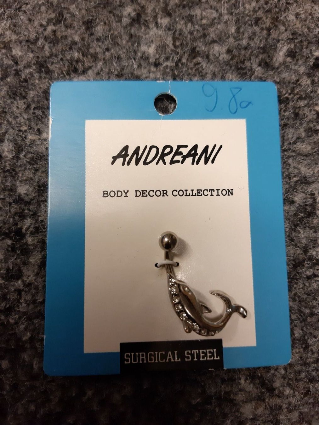 Gioielli per piercing: Bauchnabel-piercing neu nikelfrei – Nuovo e nell'imballaggio originale da Schmitten FR venduto da ReniStern