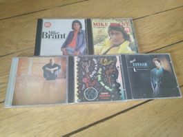 Mike Brant et David Durham 5 cd