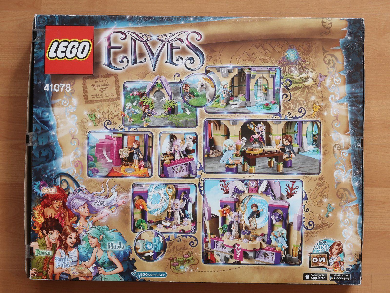 Lego Elves 41078 Skyra's Mysterious Sky Castle (Neu und