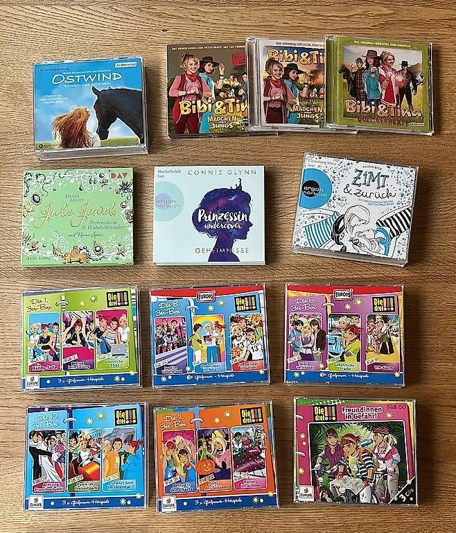 Livres audio: Diverse Kinder-CDs/Hörbücher – D'occasion à Riehen par Natalja71