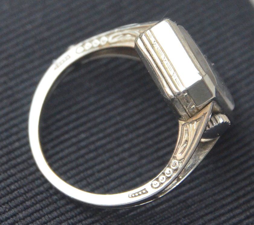 Orologi: Uhrenring / Montre-bague 18K  1930's – Usato da Collonges venduto da Auganien 4