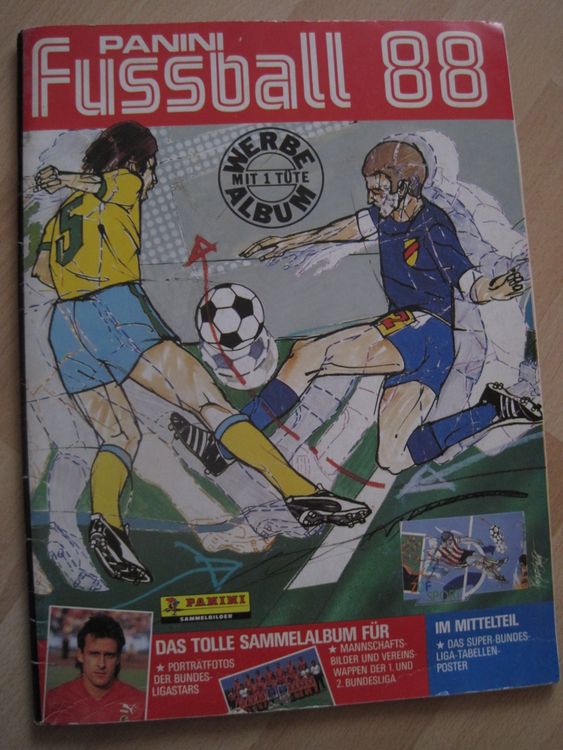 Fussball 88 | Kaufen auf Ricardo
