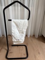 Herrendiener Metall schwarz, einteilig, guter Zustand