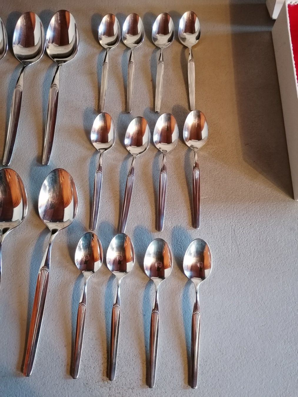 WMF Set di posate: WMF Besteck versilbert, Serie Madrid 48 teilig gebraucht – Usato da Schwanden i.E. venduto da Cothesama 6
