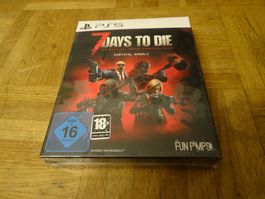 7 Days to Die Survival Bundle PS5 neu verschweisst