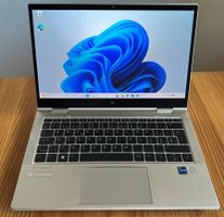 HP EliteBook X360 830 G8- i7-32GB-512GB SSD - Top Zustand!