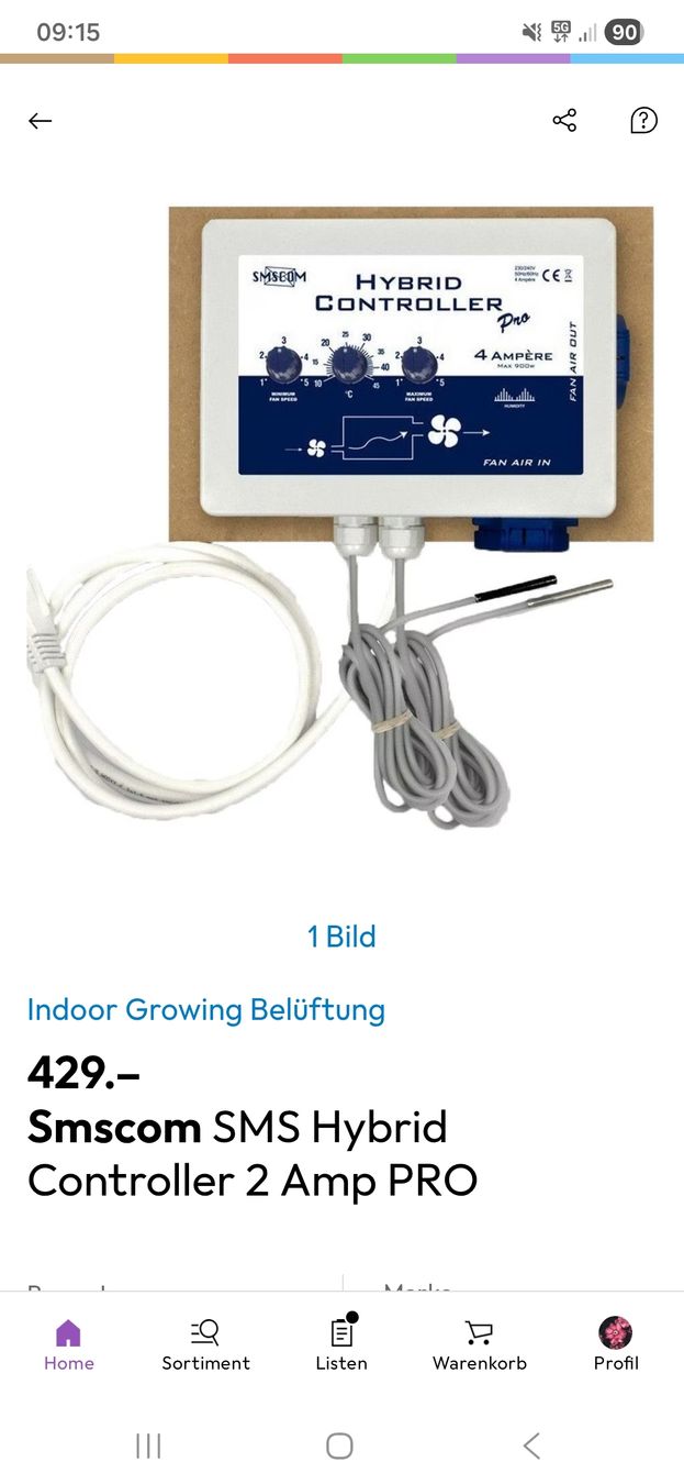 Autres: Smscom SMS Hybrid Controller 2 Amp PRO – D'occasion à Zug par nic_wlj8 5