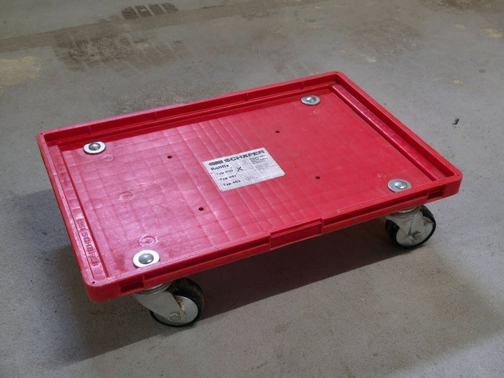 Sonstiges zum Lager & Transport: Schaeffer Rollfix Rollbrett, Top Zustand! (Beispiel Bilder) – Gebraucht aus Utzenstorf von Matec-GmbH
