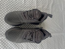 Nike Air Max 270 Sneakers schwarz Kinder Grösse 37,5