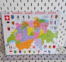 puzzle de la Suisse quasi neuf